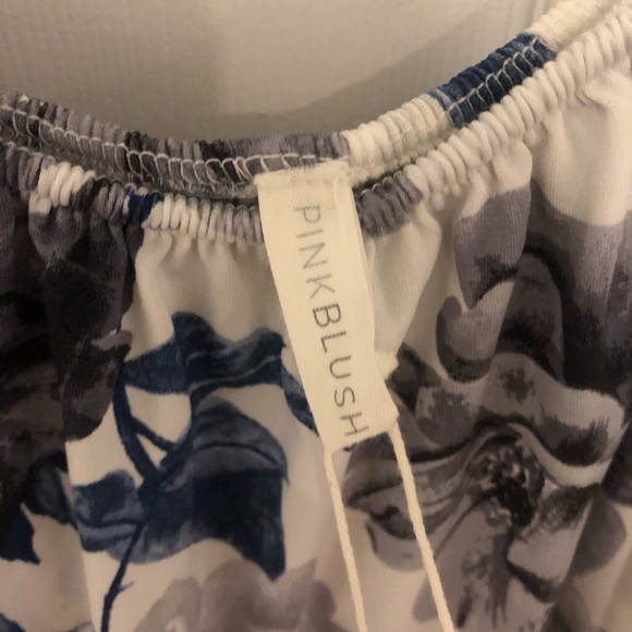 Pinkblush Maternity Dress - M - Picture 2 of 2